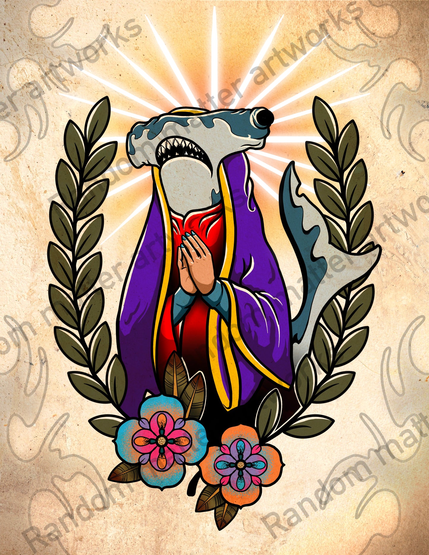 Praying Shark
