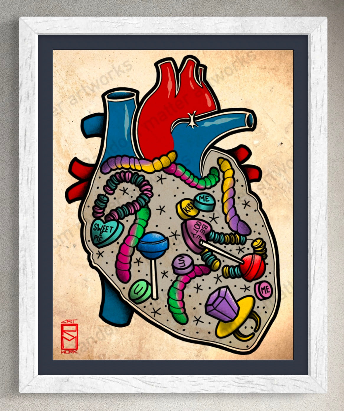 The Heart Series - Set of 3
