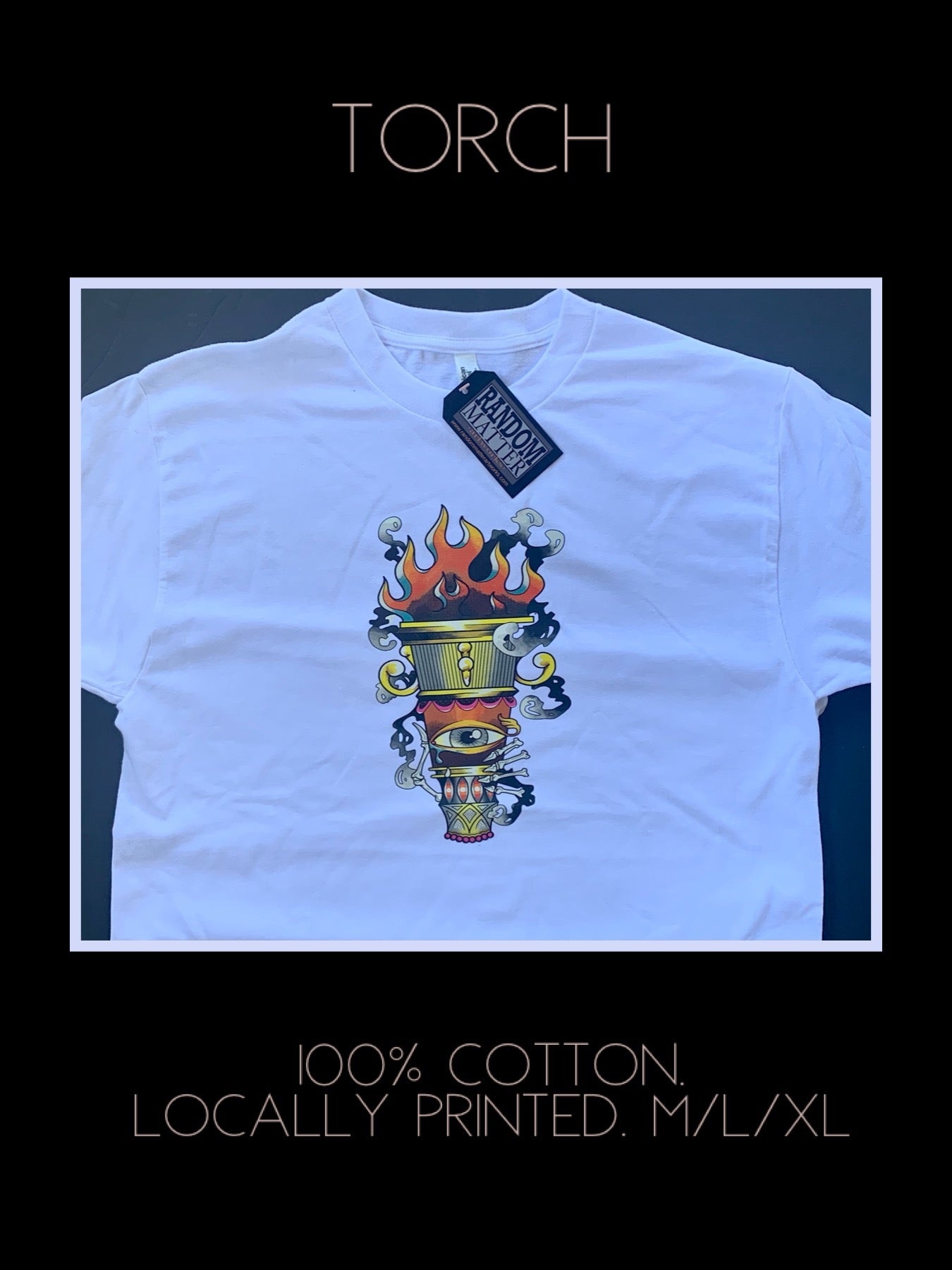 T-shirt - Torch