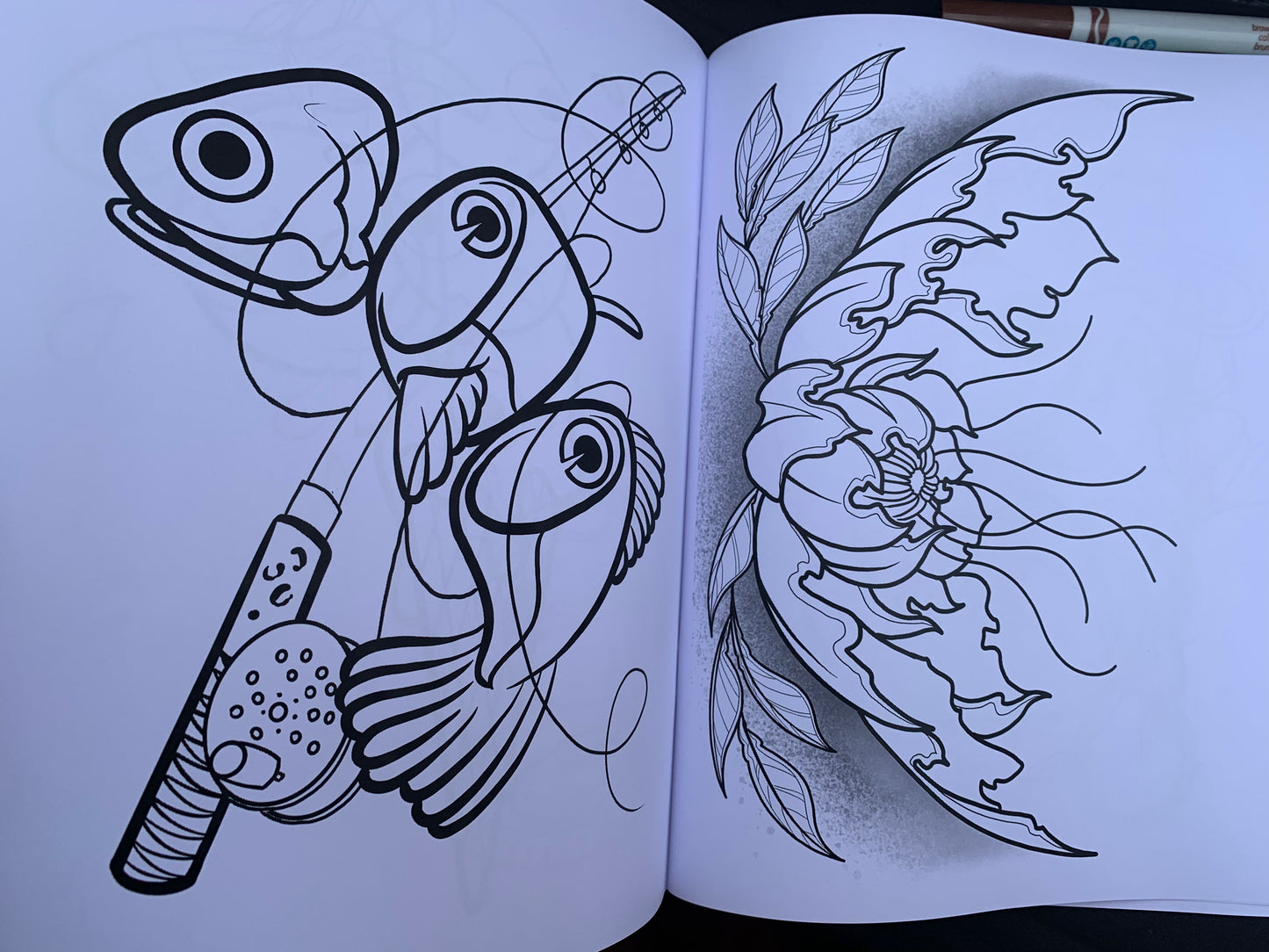 Colouring books