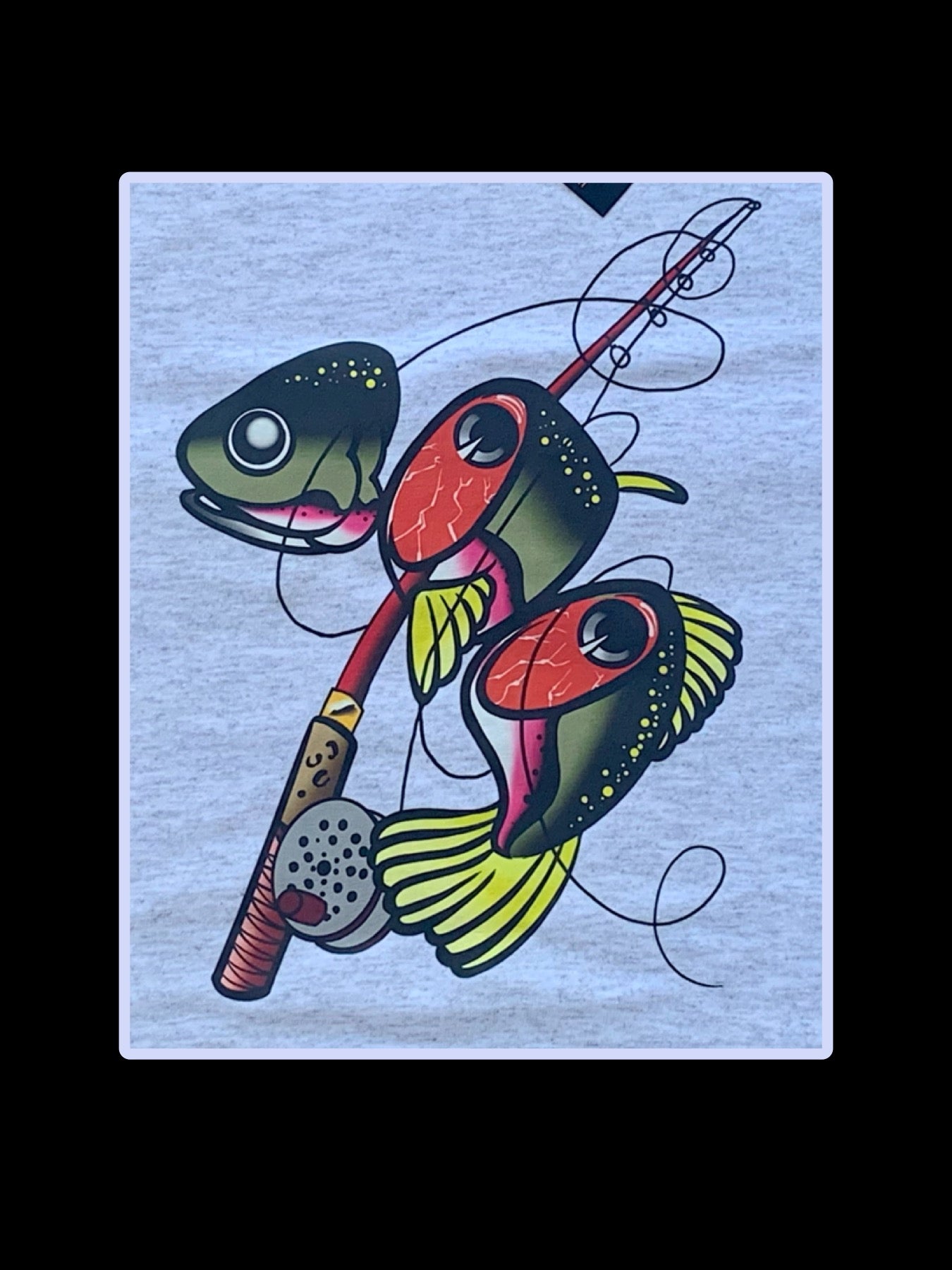 T-shirt - Gone Fishing