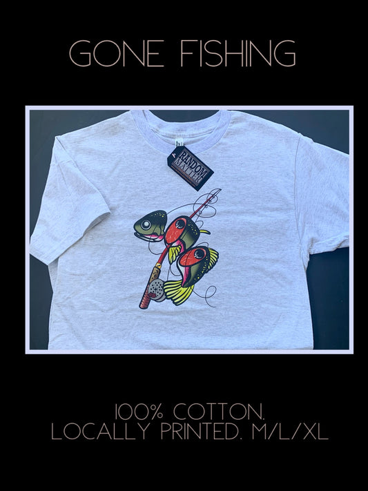 T-shirt - Gone Fishing