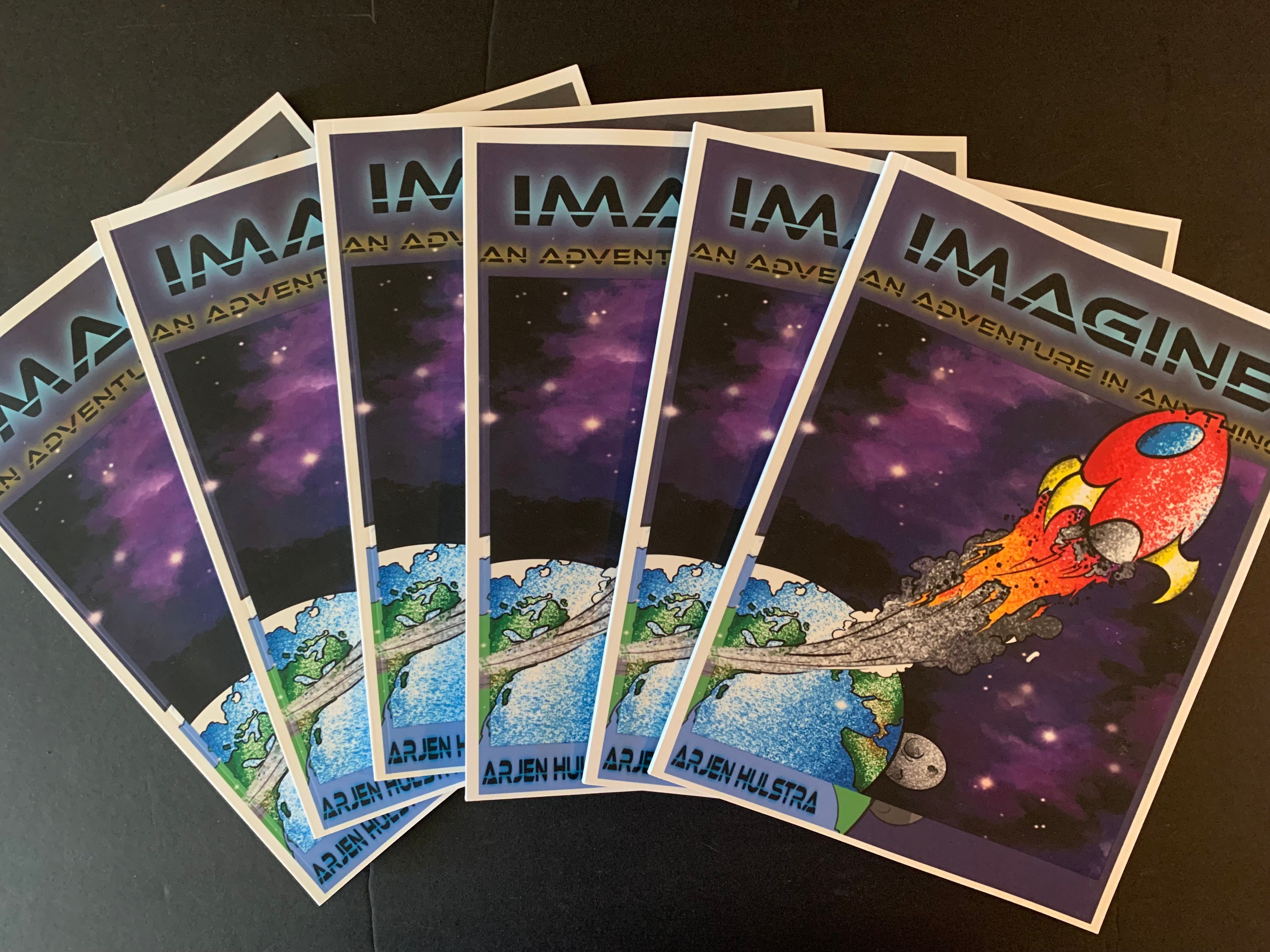 - Imagine: An Adventure in Anything – Random Matter Artworks