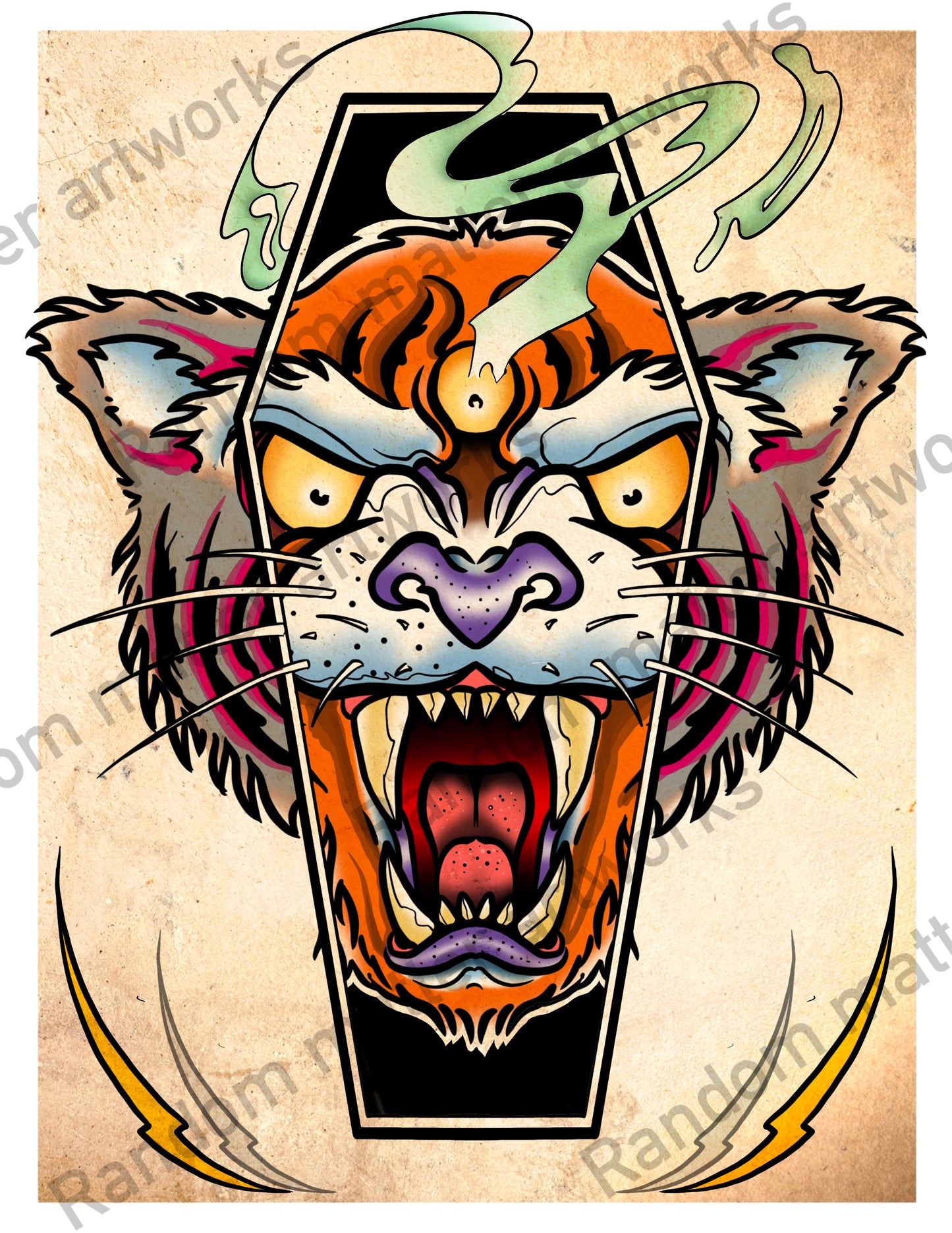 3 Eyed Tiger