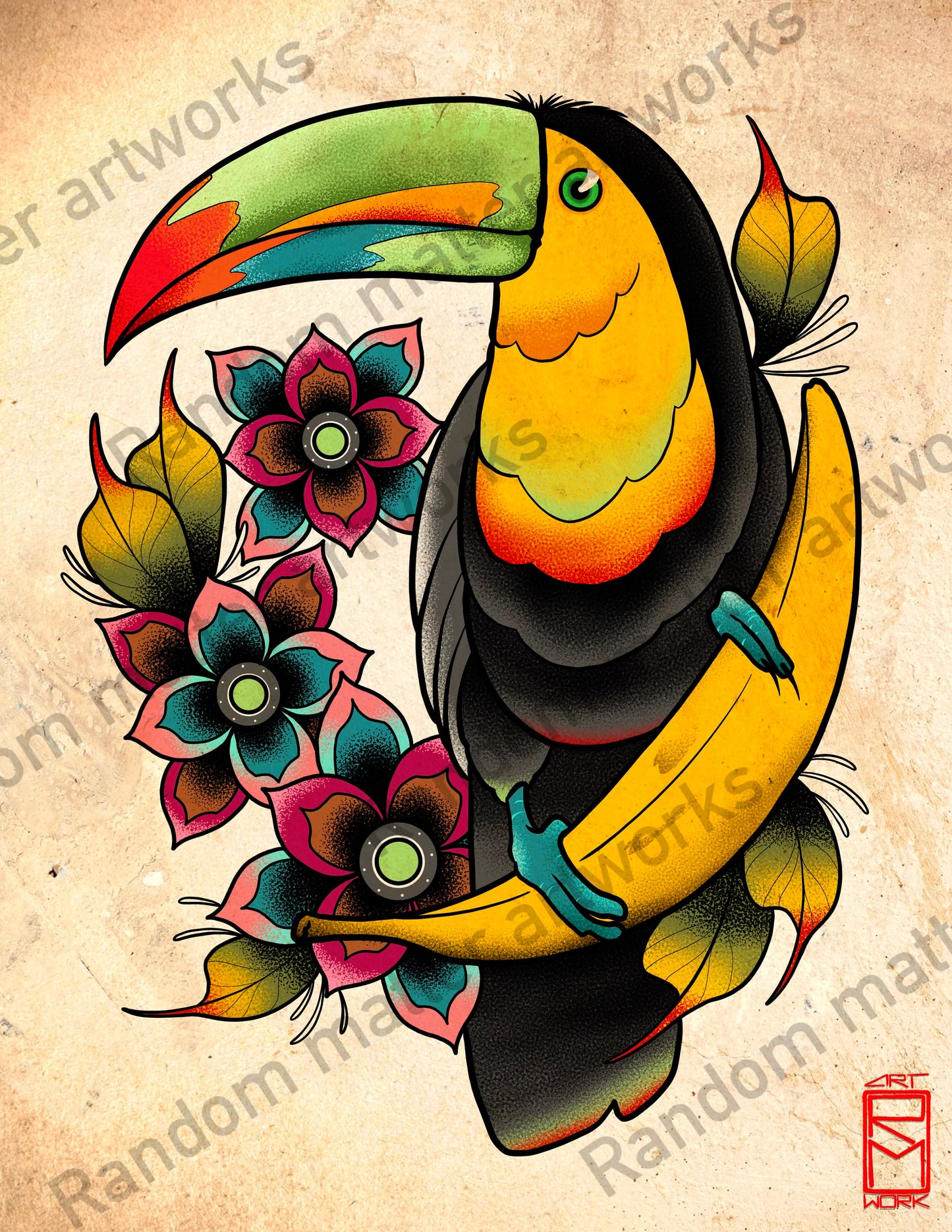 -Toucan