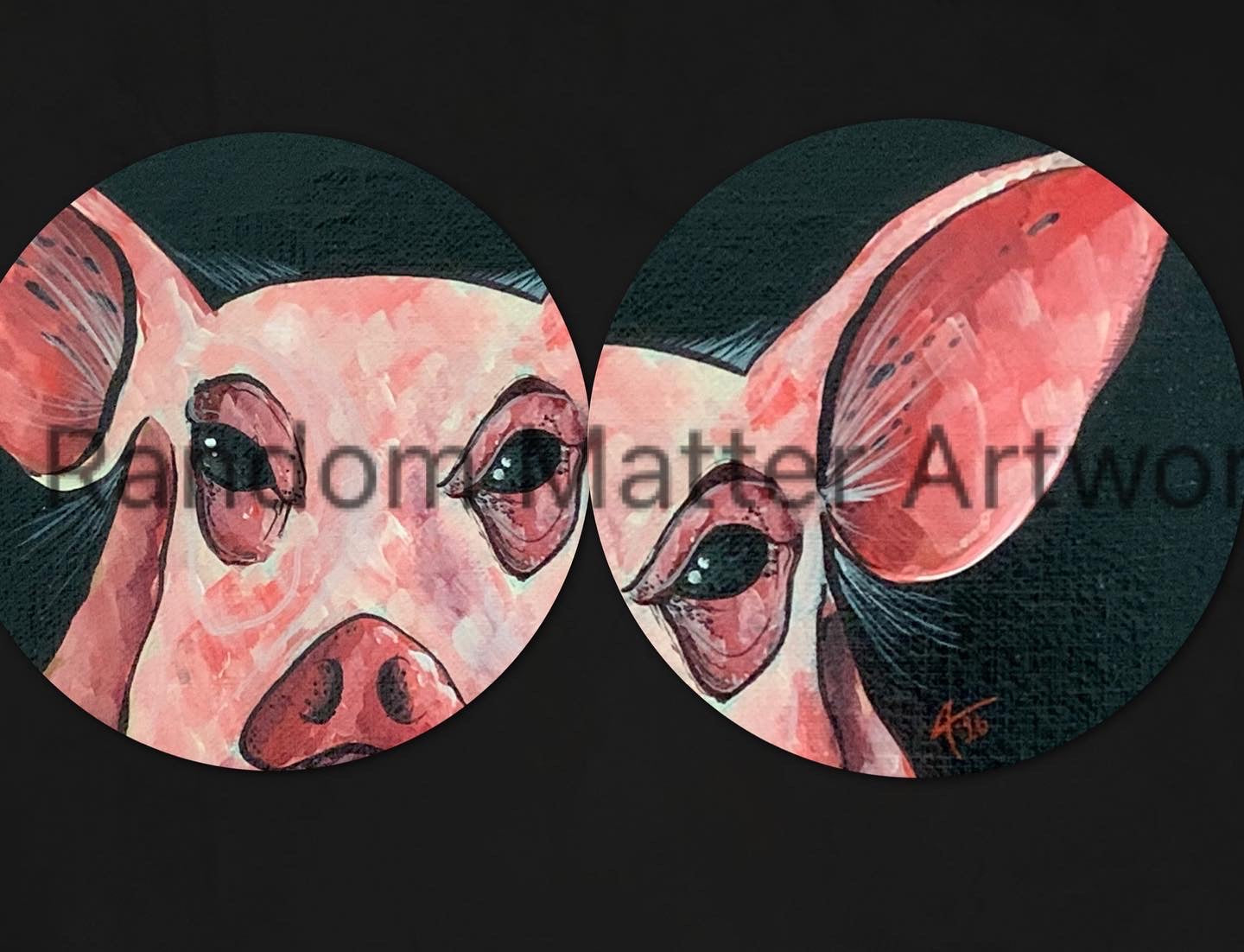 Original Pig Painting*