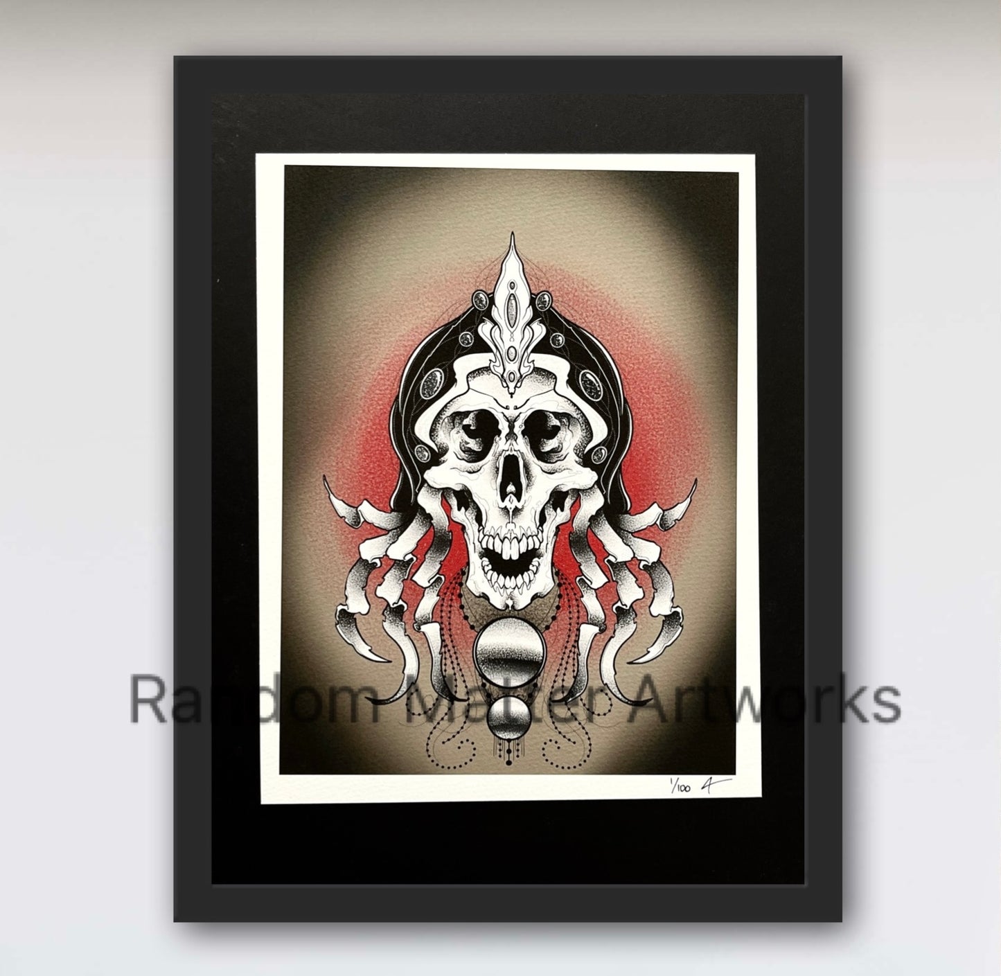 Shaman Skull